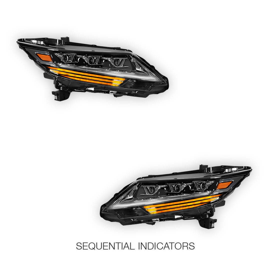 Honda Odyssey RC (2013 - 2021) Animation Sequential Headlights LH + RH