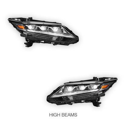 Honda Odyssey RC (2013 - 2021) Animation Sequential Headlights LH + RH