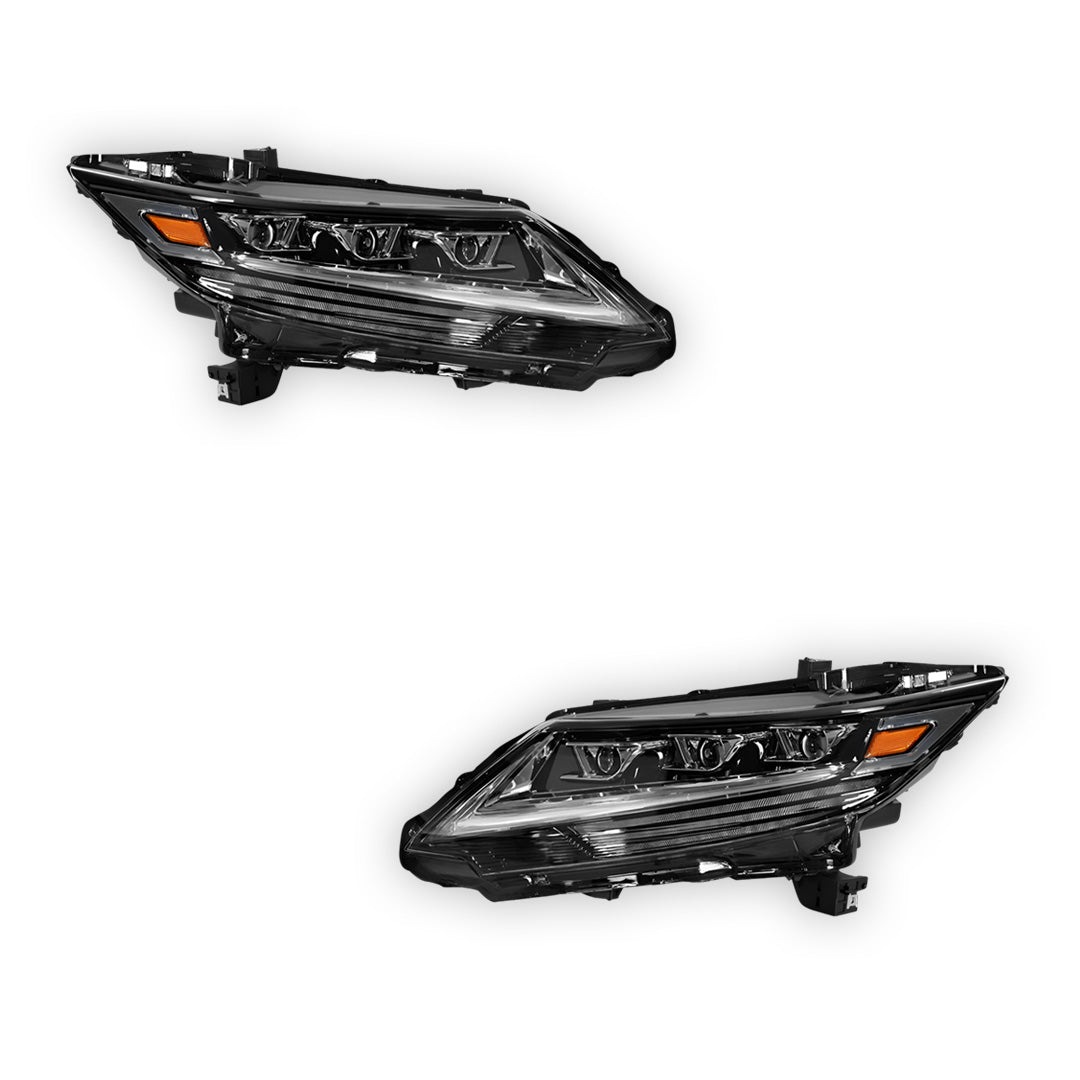 Honda Odyssey RC (2013 - 2021) Animation Sequential Headlights LH + RH