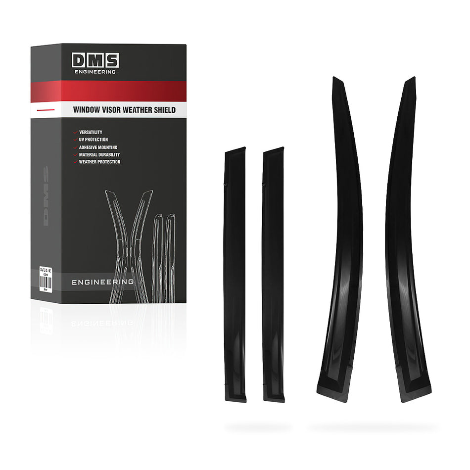 Honda Odyssey RC (2013 - 2022) Front and Rear Window Visor Weather Shields