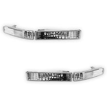 Honda Prelude BB 4th Gen (1992 - 1996) Clear Front Bumper Bar Turn Signal Indicator Lights LH + RH