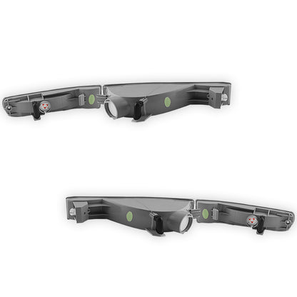 Honda Prelude BB 4th Gen (1992 - 1996) Clear Front Bumper Bar Turn Signal Indicator Lights LH + RH