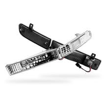 Honda Prelude BB 4th Gen (1992 - 1996) Clear Front Bumper Bar Turn Signal Indicator Lights LH + RH