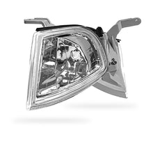 Honda Prelude BB 4th Gen (1992 - 1996) Crystal Clear / Black Front Side Corner Parker Lights LH + RH