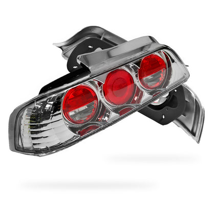 Honda Prelude BB 5th Gen (1997 - 2001) Crystal Clear Altezza Tail Lights LH + RH