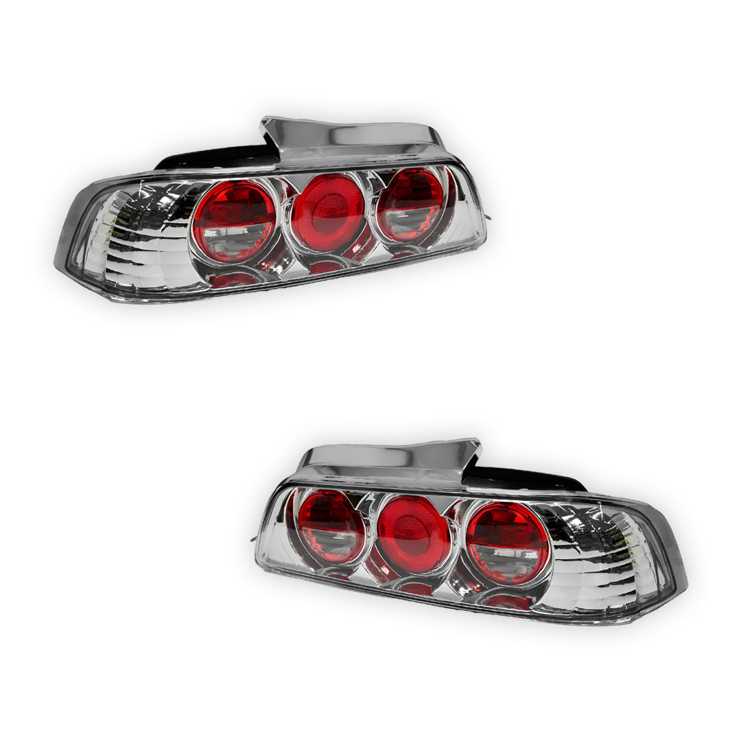Honda Prelude BB 5th Gen (1997 - 2001) Crystal Clear Altezza Tail Lights LH + RH