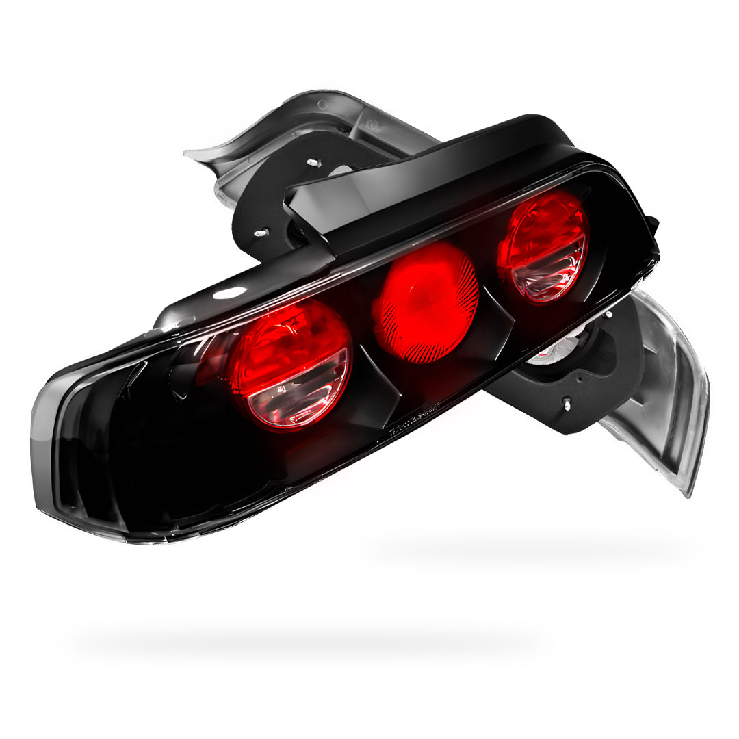 Honda Prelude BB 5th Gen (1997 - 2001) Crystal Clear Altezza Tail Lights LH + RH