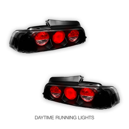 Honda Prelude BB 5th Gen (1997 - 2001) Crystal Clear Altezza Tail Lights LH + RH