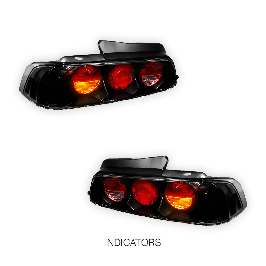 Honda Prelude BB 5th Gen (1997 - 2001) Crystal Clear Altezza Tail Lights LH + RH