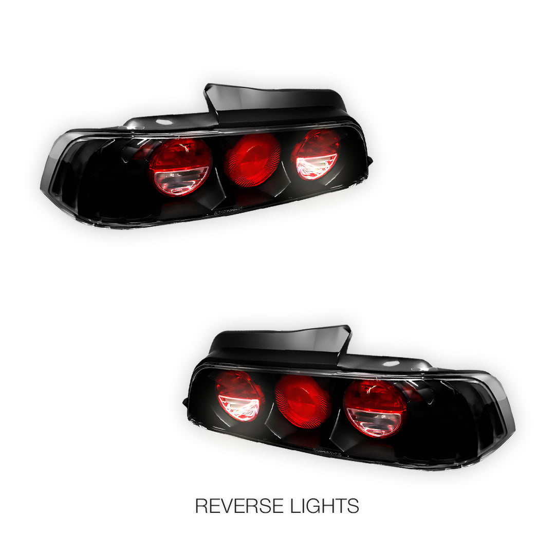 Honda Prelude BB 5th Gen (1997 - 2001) Crystal Clear Altezza Tail Lights LH + RH