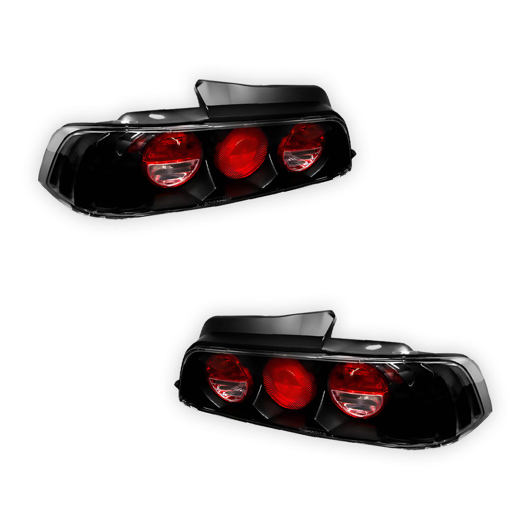 Honda Prelude BB 5th Gen (1997 - 2001) Crystal Clear Altezza Tail Lights LH + RH