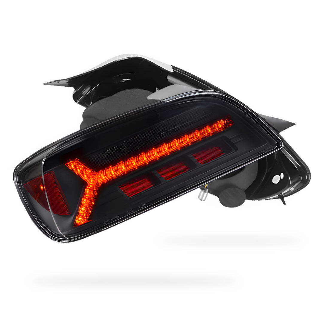 Honda S2000 AP1 (1999-2003) Sequential Black Full LED Tail Lights LH + RH