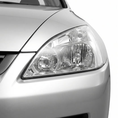 Honda Accord CM Sedan (2002 - 2008) OEM Style Headlights LH + RH installed close-up