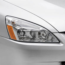 Honda Accord CM Sedan (2002 - 2008) OEM Style Headlights LH + RH