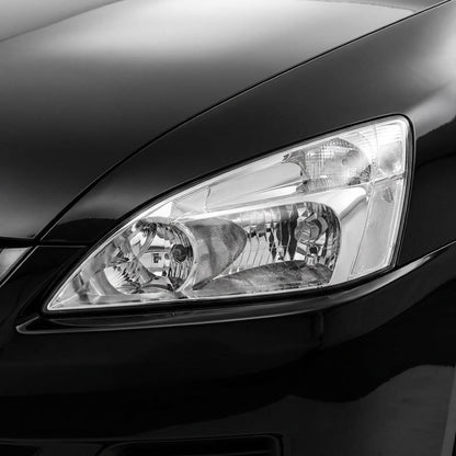 Honda Accord CM Series 2 (2006 - 2008) OEM Style Headlights LH + RH