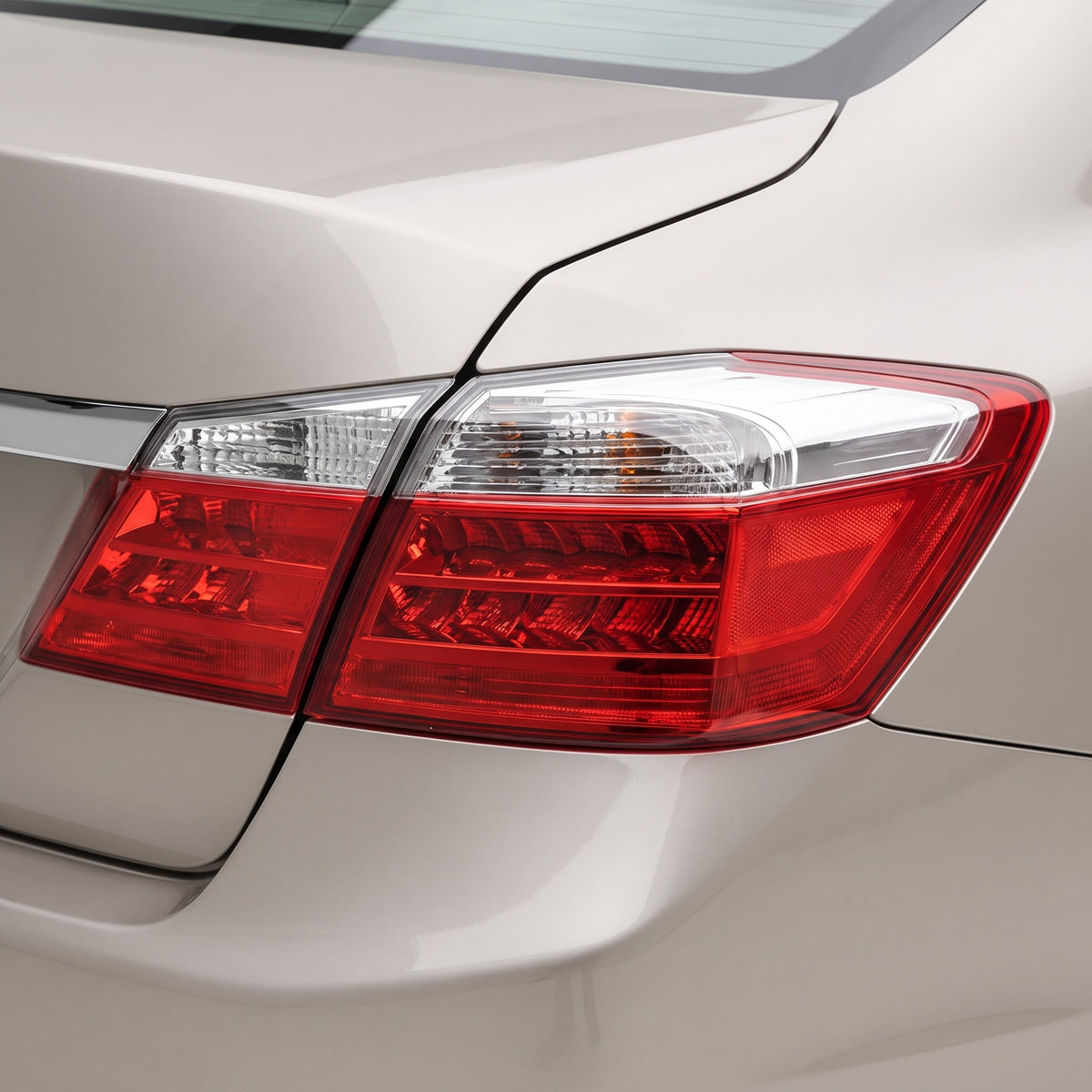 Honda Accord CR Sedan (2013 - 2016) LED OEM Style Tail Lights LH + RH installed
