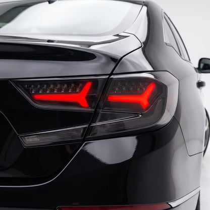 Honda Accord CV (2019 - 2022) RGB Animation DRL Sequential Tail Lights LH + RH installed
