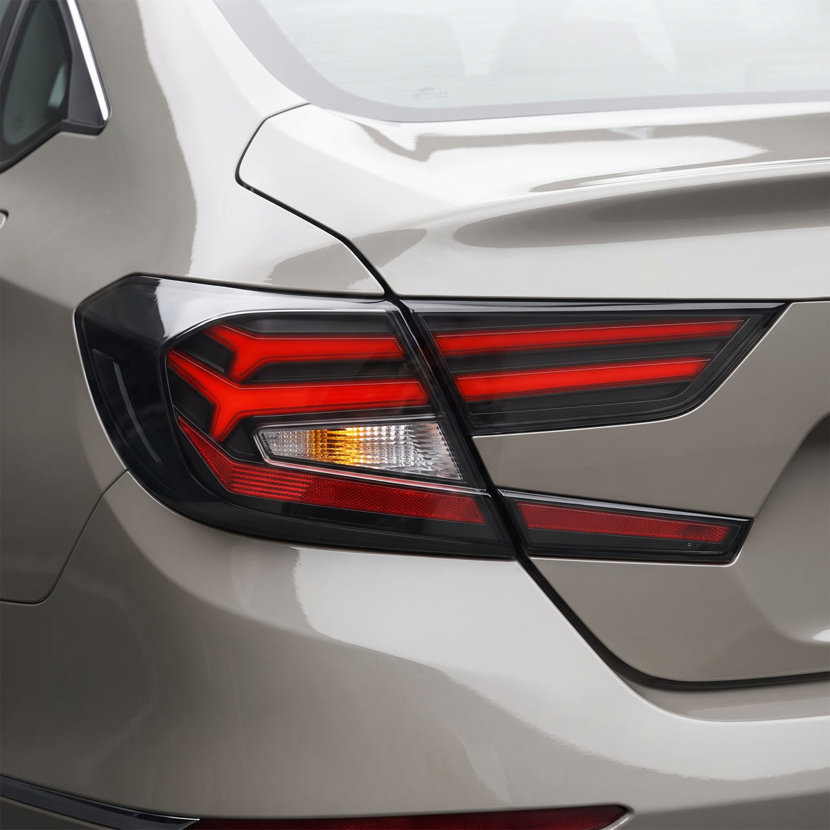 Honda Accord CV (2019 - 2022) RGB Tail Lights LH + RH installed