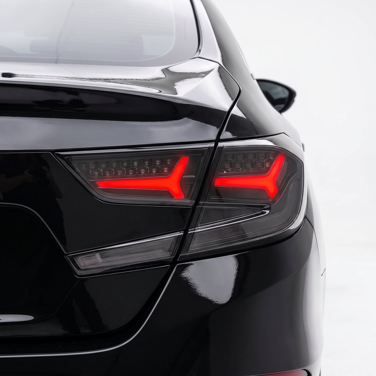 Honda Accord CV (2019 - 2022) Smoked Animation DRL Sequential Tail Lights LH + RH installed