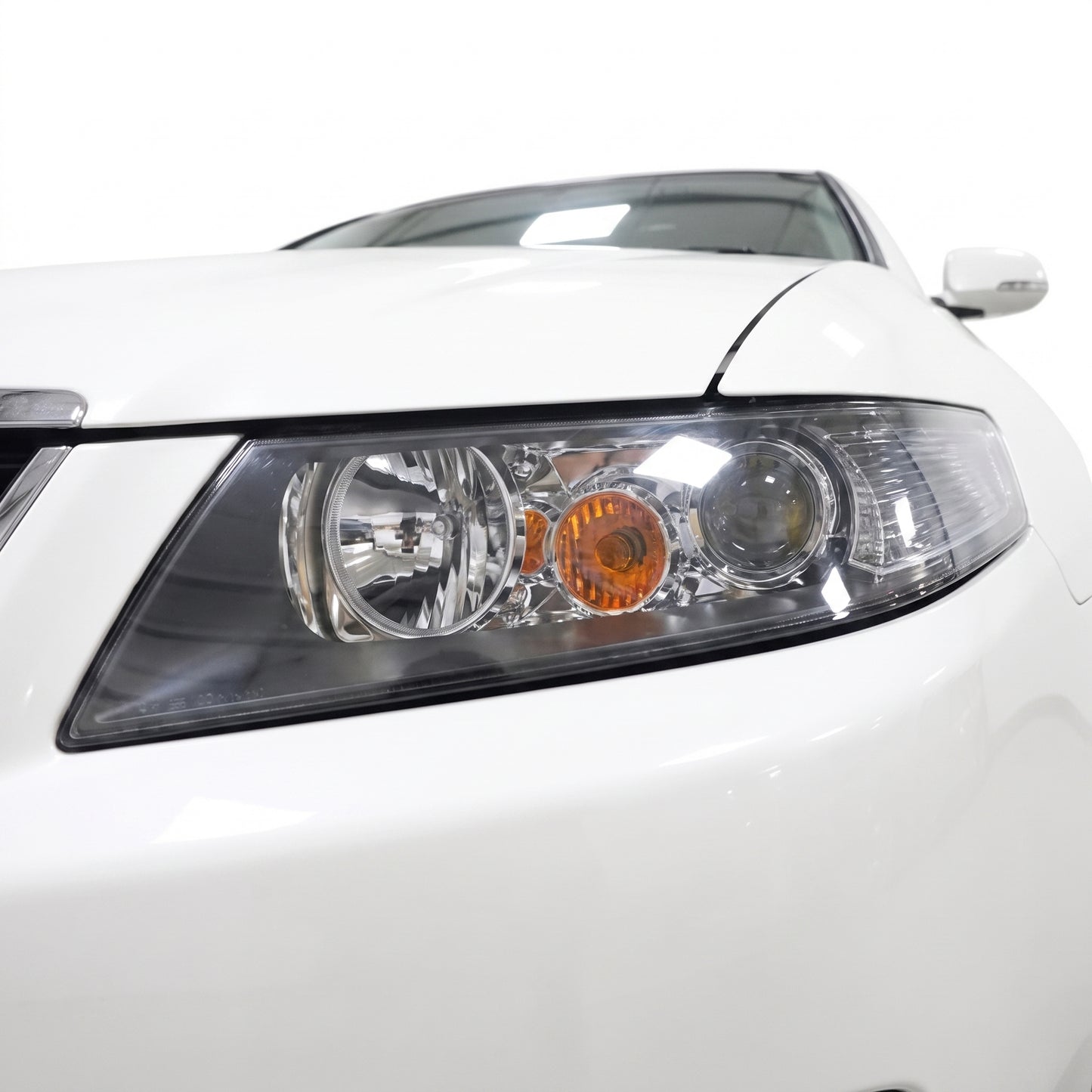 Honda Accord Euro CL Series 1 (2003 - 2005) Non-Xenon Headlights LH + RH