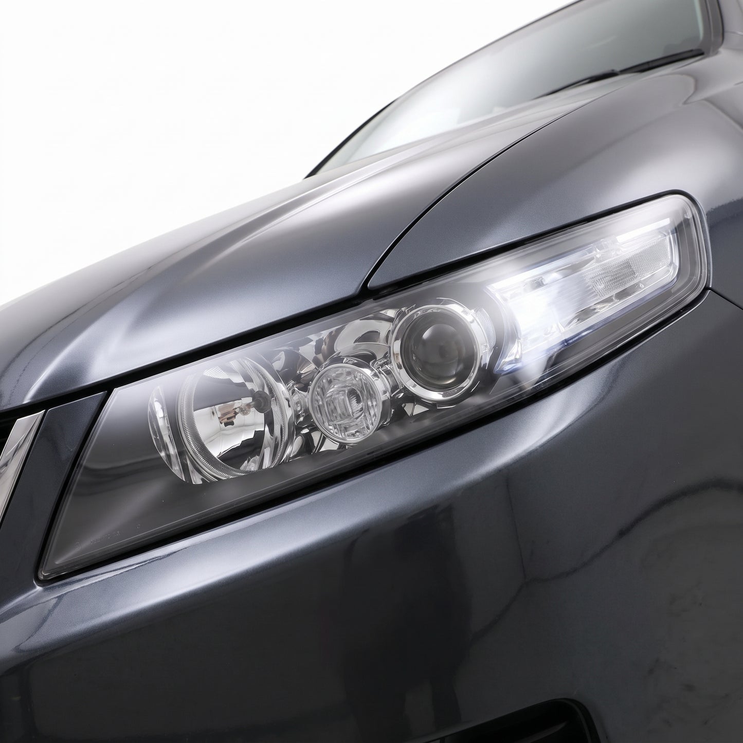 Honda Accord Euro CL Series 2 (2005 - 2008) Halogen Headlights LH + RH