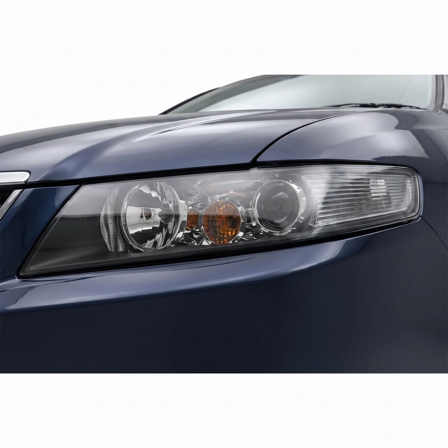 Honda Accord Euro CL (2005 - 2008) OEM Style Headlights LH + RH