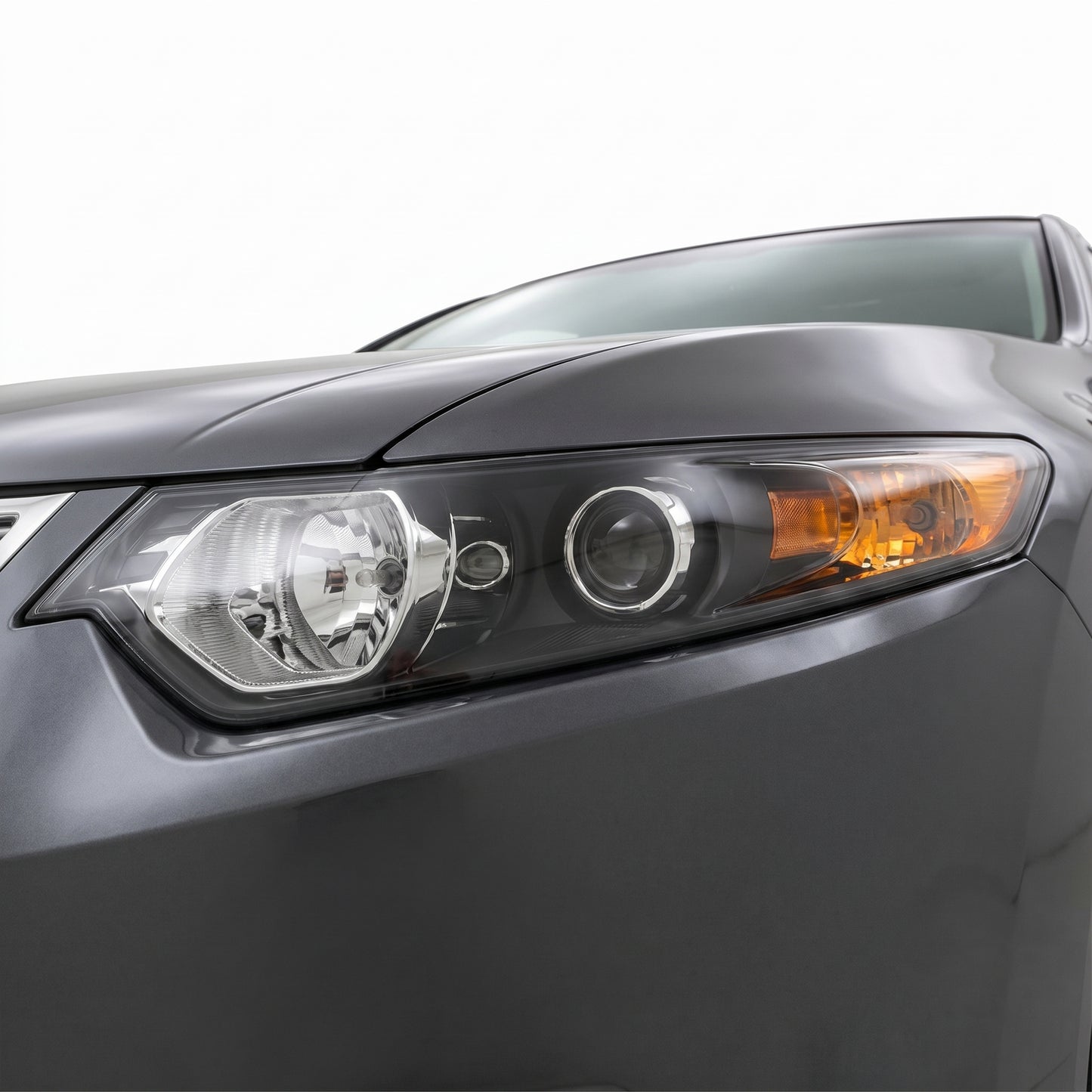 Honda Accord Euro CU (2008 - 2010) Non-Xenon OEM Style Headlights LH + RH