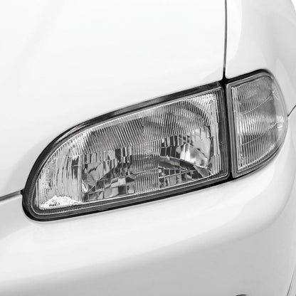 Honda Civic EG / EH (1991 - 1995) OEM Style Headlights LH + RH