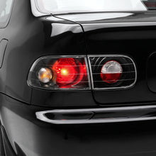 Honda Civic EG (1992 - 1995) Black Altezza Halogen Tail Lights LH + RH