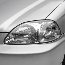 Honda Civic EK (1995 - 1998) OEM Style Headlights LH + RH
