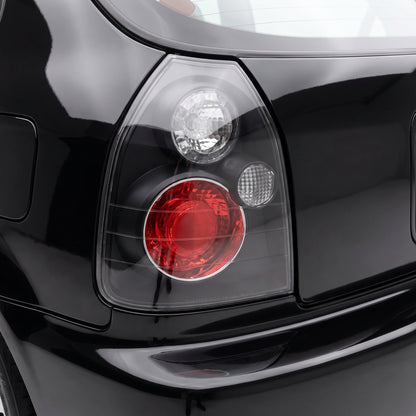Honda Civic EK (1996 - 2000) Black Altezza Tail Lights LH + RH installed