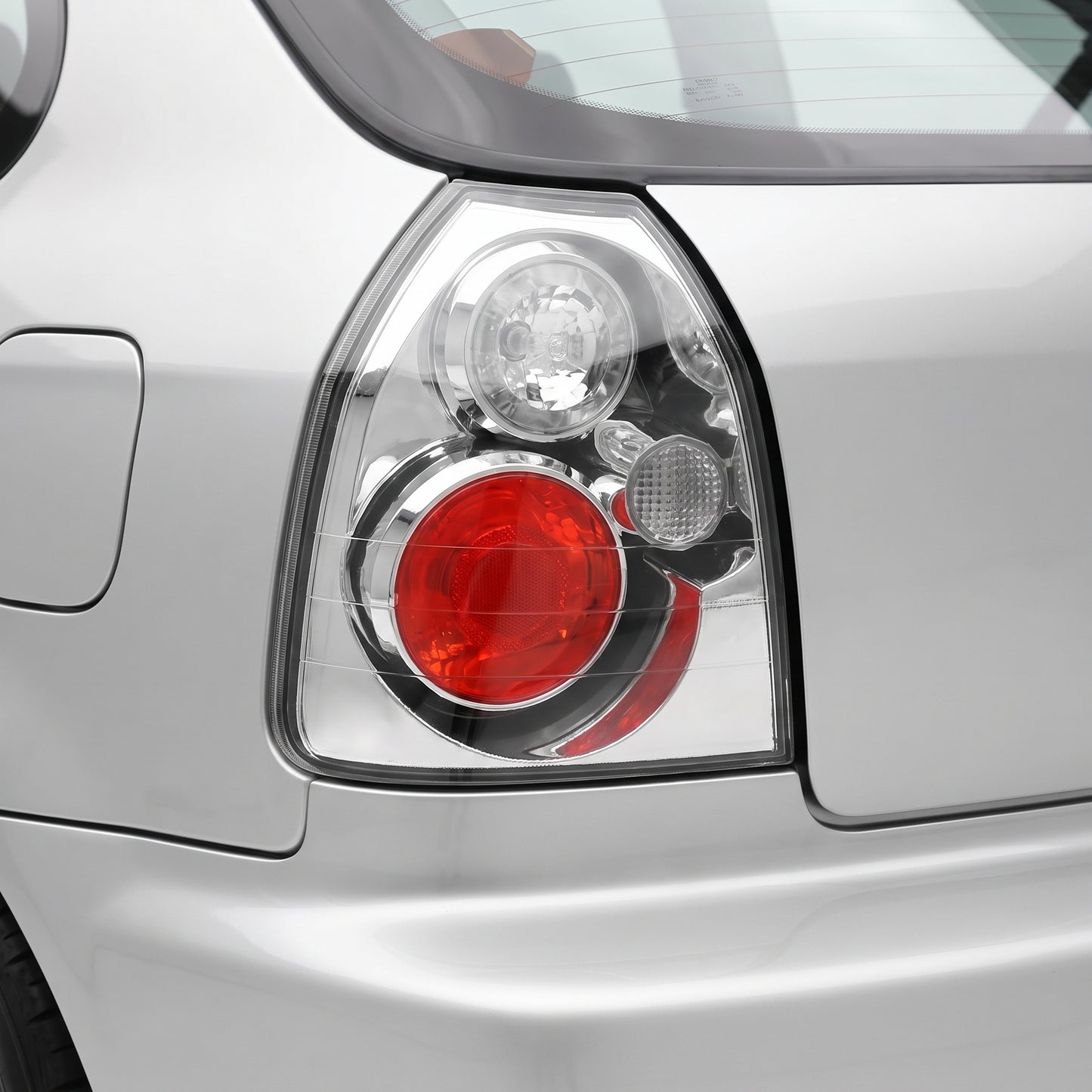 Honda Civic EK (1996 - 2000) Crystal Clear Altezza Halogen Tail Lights LH + RH