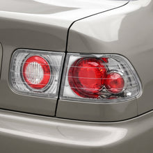 Honda Civic EK (1996 - 2000) Crystal Clear Altezza Halogen Tail Lights LH + RH