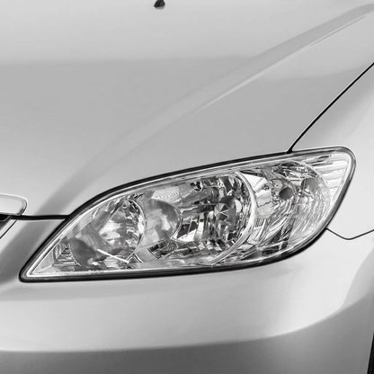 Honda Civic ES (2004 - 2005) OEM Style Headlights LH + RH