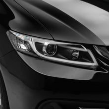 Honda Civic FB (2012 - 2016) 3D DRL Projector Headlights LH + RH