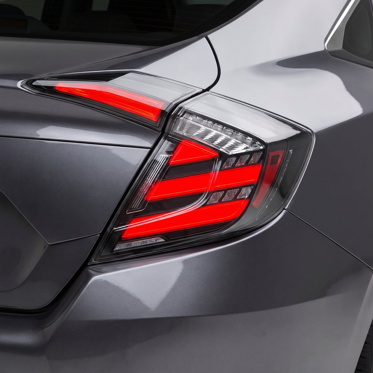 Honda Civic FC / FK (2016 - 2019) Tail Lights LH + RH installed