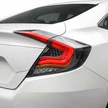 Honda Civic FC Sedan (2016 - 2018) Clear Sequential LED Tail Lights LH + RH