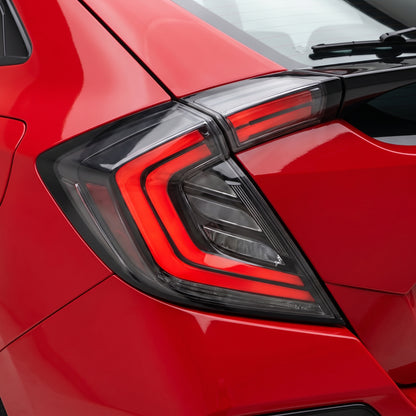 Honda Civic FK4 / FK7 / FK8 (2016 - 2018) Clear Sequential LED Tail Lights LH + RH
