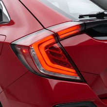 Honda Civic FK4 / FK7 / FK8 (2016 - 2018) Red Sequential LED Tail Lights LH + RH