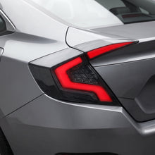 Honda Civic FK4 / FK7 / FK8 (2016 - 2018) Smoked Sequential LED Tail Lights LH + RH