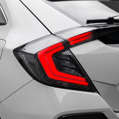 Honda Civic FK4 / FK7 / FK8 (2016 - 2019) Clear Sequential LED Tail Lights LH + RH