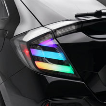Honda Civic FK4 / FK7 / FK8 (2016 - 2019) Smoked RGB Sequential LED Tail Lights LH + RH