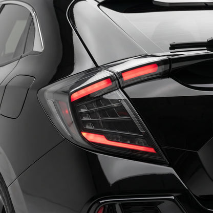 Honda Civic FK4 / FK7 / FK8 (2017 - 2023) Sequential Smoked LED Tail Lights LH + RH