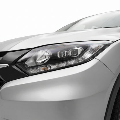Honda HR-V RU (2015 - 2018) OEM Style LED Headlights LH + RH installed close-up