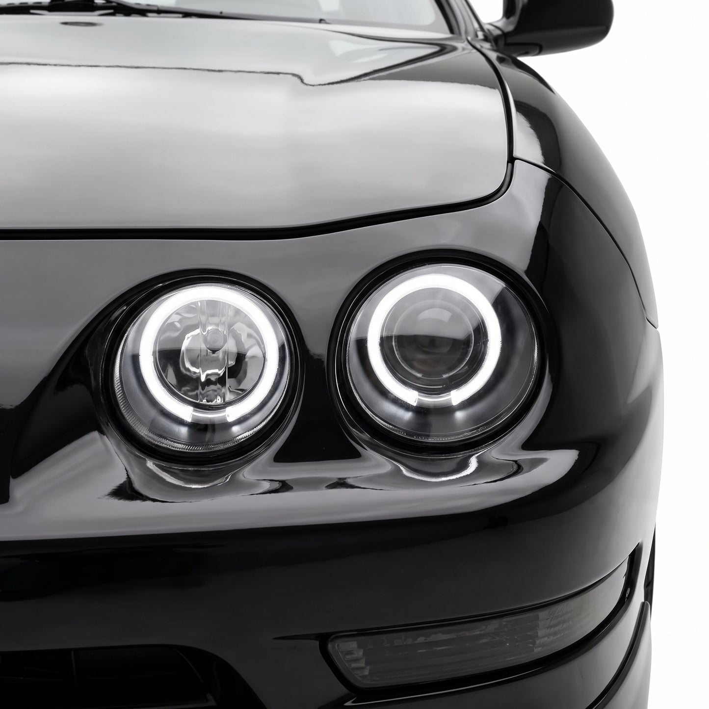 Honda Integra DC2 (1998 - 2001) JDM CCFL Angel-Eye Projector Headlights LH + RH