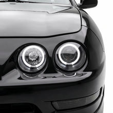 Honda Integra DC2 (1998 - 2001) JDM CCFL Angel-Eye Projector Headlights LH + RH