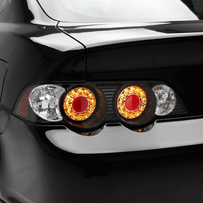 Honda Integra DC5 (2001 - 2004) JDM Black Altezza LED Tail Lights LH + RH