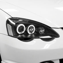 Honda Integra DC5 (2001 - 2004) LED Angel-Eye Projector Headlights LH + RH