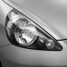 Honda Jazz GD Hatch (2004 - 2008) Black OEM Style Headlights LH + RH