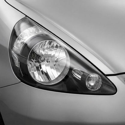 Honda Jazz GD Hatch (2004 - 2008) Black OEM Style Headlights LH + RH